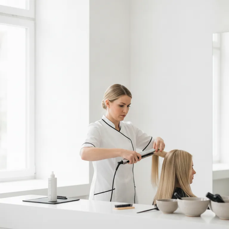 Luksusowy Salon Fryzjerski usługa w Torun